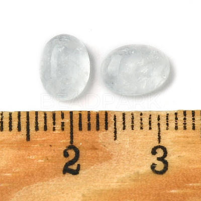 Natural Quartz Crystal Cabochons G-A094-01B-61-1