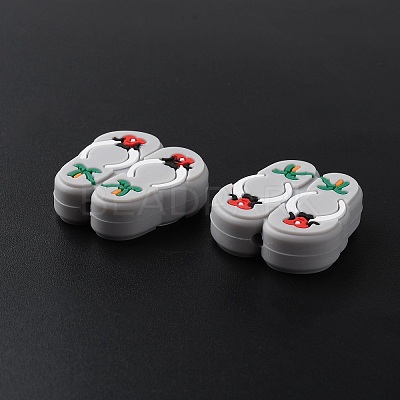 Food Grade Eco-Friendly Silicone Beads SIL-WH0012-027D-1