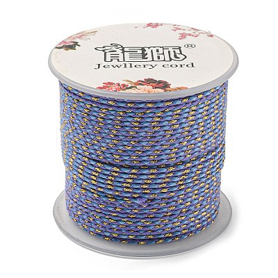 4-Ply Polycotton Cord with Metallic Thread OCOR-Z003-C19-1