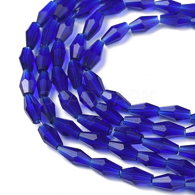 Opaque Glass Beads Strands GLAA-P001-03A-07-1