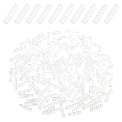 150Pcs Silicone Needle Sealing Plug SIL-BC0001-12B-1
