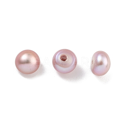 Grade 6A Natural Cultured Freshwater Pearl Beads PEAR-N018-6A-4045C-1