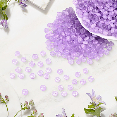 600Pcs Glass Seed Beads SEED-PA0001-17B-1