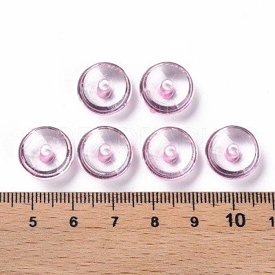 Transparent Acrylic Beads MACR-S373-110-B04-1