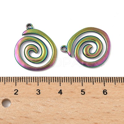 Ion Plating(IP) 304 Stainless Steel Pendants STAS-P322-11M-1