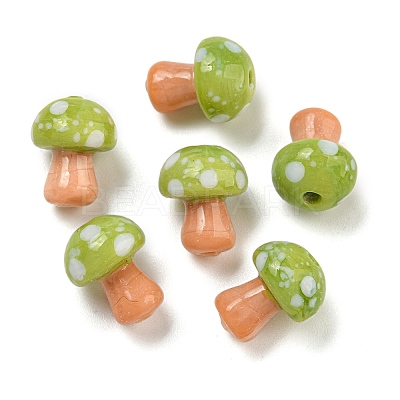 Handmade Lampwork Beads X-LAMP-F034-01B-1