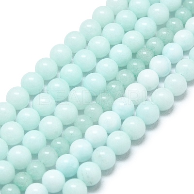 Natural Malaysia Jade Beads Strands G-L645-A01-4mm-31-1