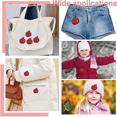 18Pcs Computerized Embroidery Cloth Iron On/Sew On Patches PATC-CA0001-01-1