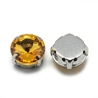Sew on Rhinestone RGLA-T038-18mm-22-1