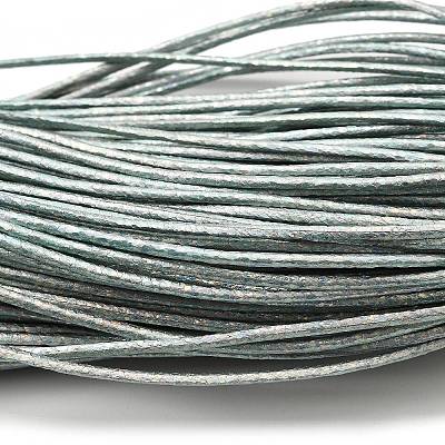 Laser PU Leather Cord AJEW-I070-A06-1