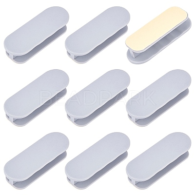ABS Plastic Self-Stick Instant Cabinet Drawer Handle FIND-WH0053-28B-1