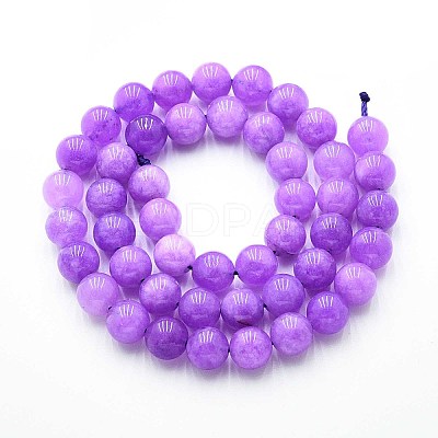 Natural Quartz Beads Strands G-N355-8mm-32-1