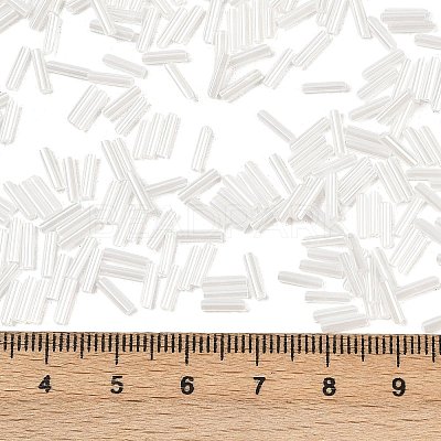 Glass Bugle Beads TSDB6MM141T-1