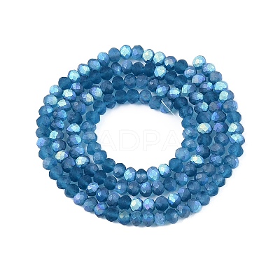 Transparent Glass Beads Strands LS-EGLA-A044-T2mm-MB27-1
