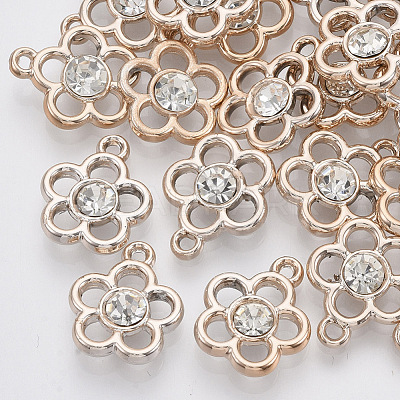 UV Plating ABS Plastic Pendants X-KY-N007-32-1