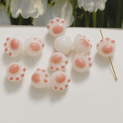 Opaque Acrylic Beads X1-FIND-I029-02C-1