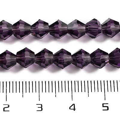 Imitation Austrian Crystal 5301 Bicone Beads LS-GLAA-S026-6mm-03-1