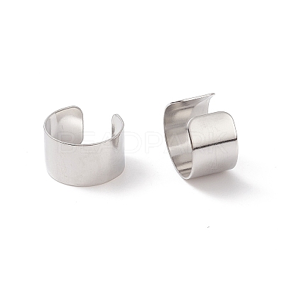 Non-Tarnish 304 Stainless Steel Ear Cuff Findings LS-STAS-P249-18P-01-1