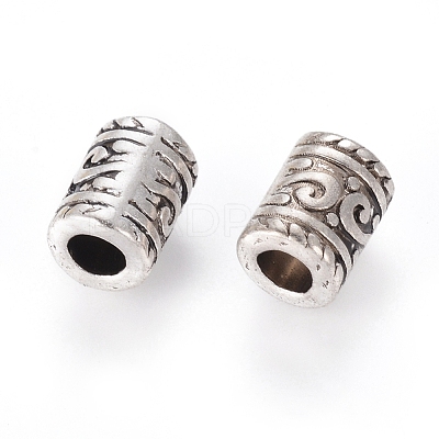 Tibetan Style Alloy Beads LF0834Y-1