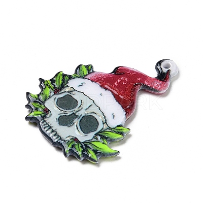 Printed  Acrylic Pendants MACR-F072-02B-1
