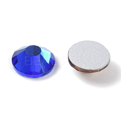Glass Flat Back Rhinestone RGLA-C002-SS34-M-1