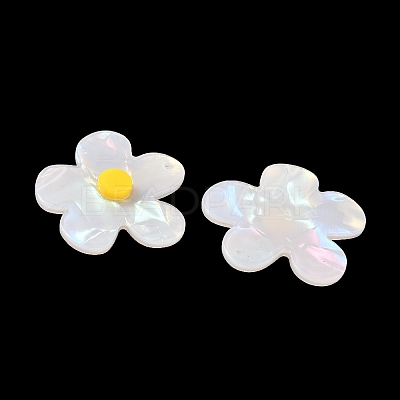 Opaque Acrylic Pendants FIND-K024-02A-1