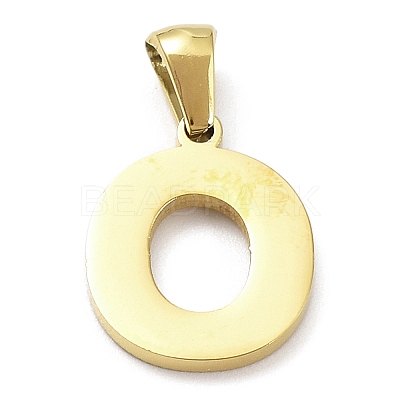 Ion Plating(IP) 316L Surgical Stainless Steel Pendants STAS-Q247-01G-15-1