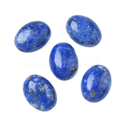 Natural Lapis Lazuli Cabochons G-S398-02A-1