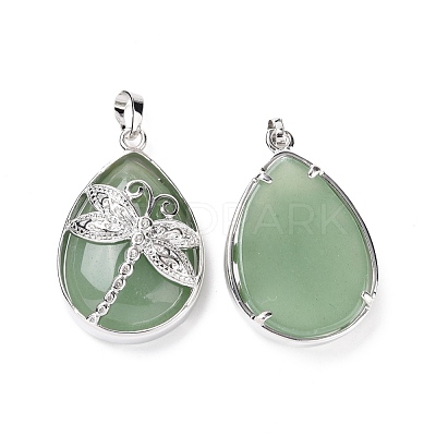 Natural & Synthetic Gemstone Pendants G-G900-01P-1