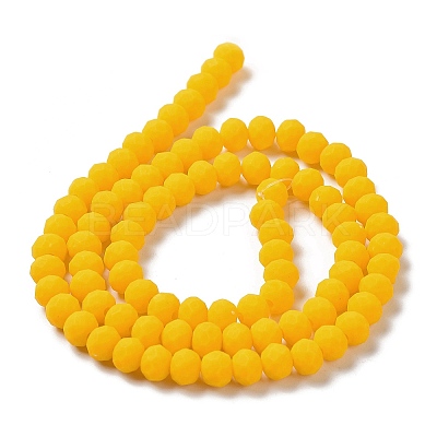 Glass Beads Strands X1-EGLA-A034-P6mm-MD04-1