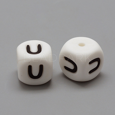 Food Grade Eco-Friendly Silicone Beads X-SIL-R001-U-1