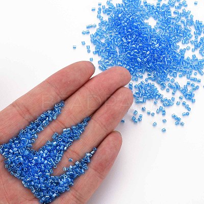 Glass Bugle Beads SEED-S032-11A-103B-1