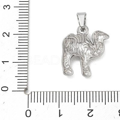 304 Stainless Steel Pendants STAS-B141-02A-P-1