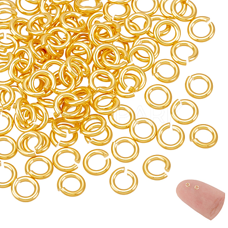 200Pcs 925 Sterling Silver Open Jump Rings FIND-PH0025-79-1