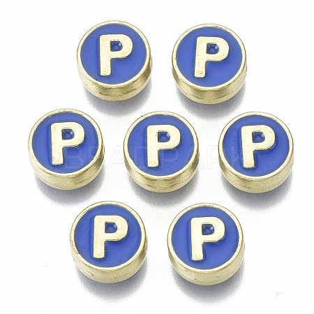 Alloy Enamel Beads LS-X-ENAM-S122-028P-NR-1