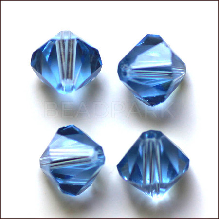 Imitation Austrian Crystal Beads SWAR-F022-5x5mm-211-1