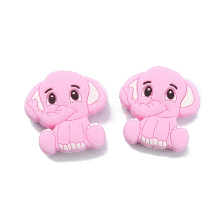 Food Grade Eco-Friendly Silicone Beads SIL-WH0010-02A-1