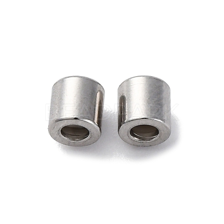 201 Stainless Steel Beads STAS-D301-21P-1