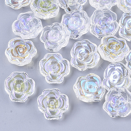 Transparent Glass Beads EGLA-YW0001-63-1