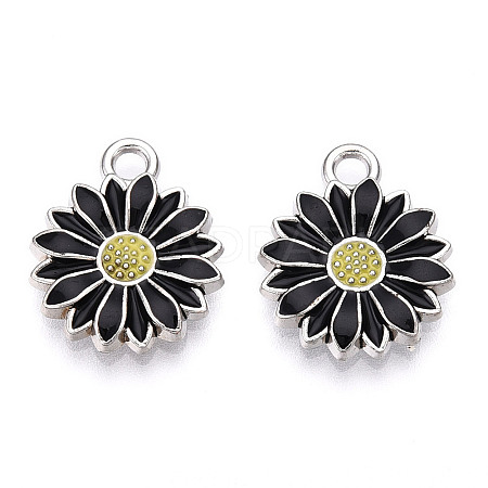 Alloy Enamel Pendants ENAM-A139-05P-01-1