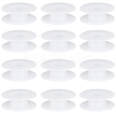 15Pcs Plastic Spools TOOL-SC0001-57-1