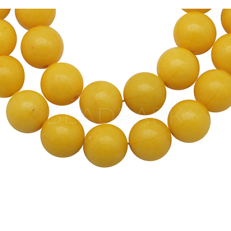Natural Mashan Jade Beads Strands DJAD-8D-32-1