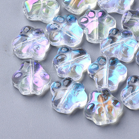 Transparent Glass Beads X-GGLA-S054-008C-01-1