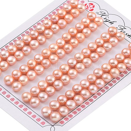 Grade 6A Natural Cultured Freshwater Pearl Beads PEAR-N018-6A-6570B-1