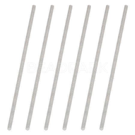 304 Stainless Steel M5 Full Screw Threaded Rod FIND-WH0290-51P-1