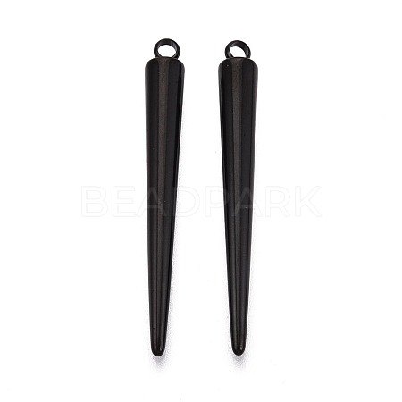 304 Stainless Steel Pendants STAS-T075-22E-B-1