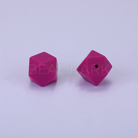 Hexagonal Silicone Beads LS-SI-JX0019A-09-1