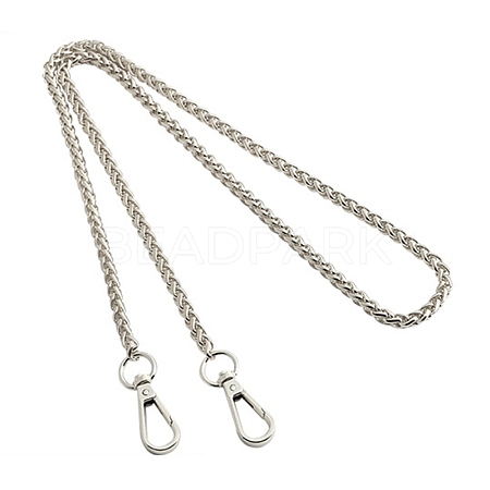 Zinc Alloy Handbag Wheat Chain Straps PW-WGD3AE5-03-1