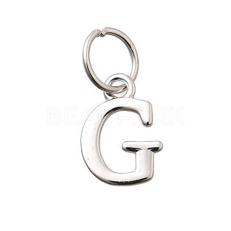 925 Sterling Silver Pendants STER-R011-07P-G-1