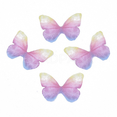 Polyester Fabric Wings Crafts Decoration FIND-S322-008A-01-1